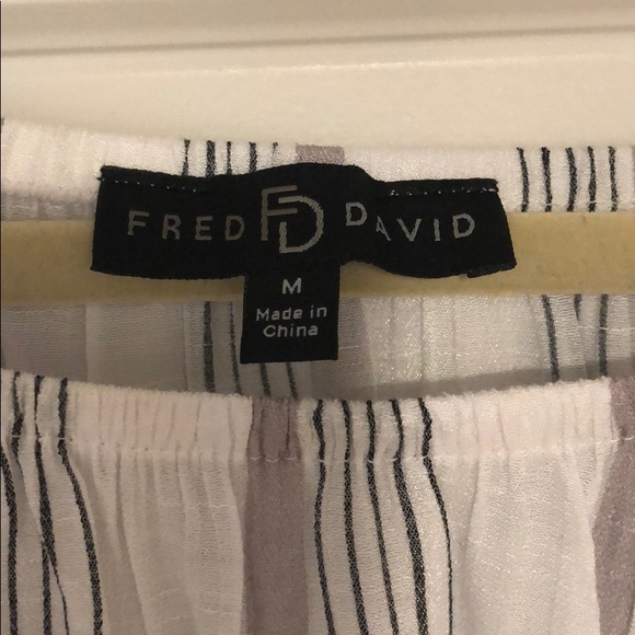 Fred David top - Picture 2 of 3